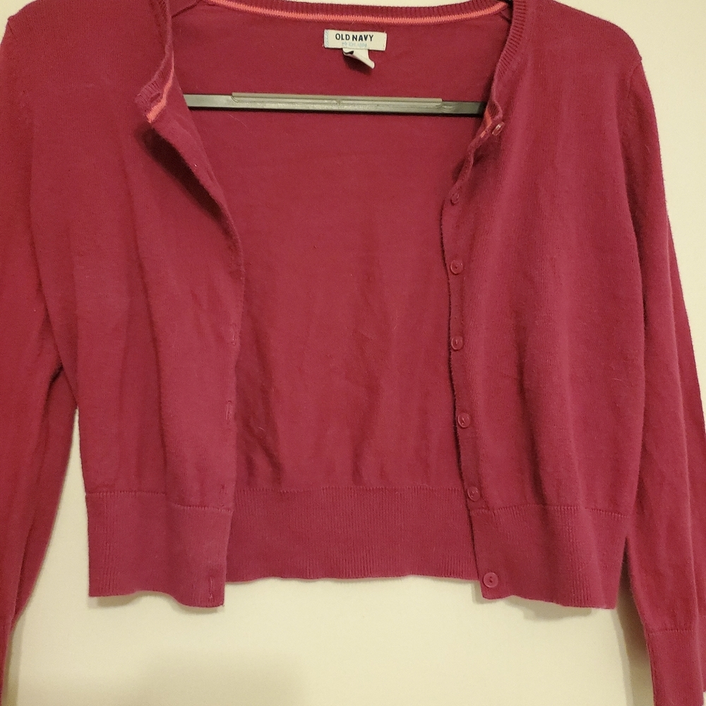 Old navy cardigan